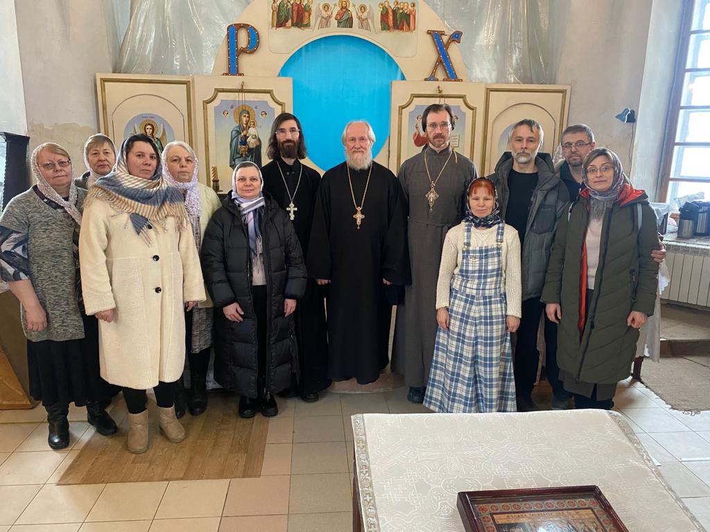 Церковь Успения Пресвятой Богородицы в Богослово